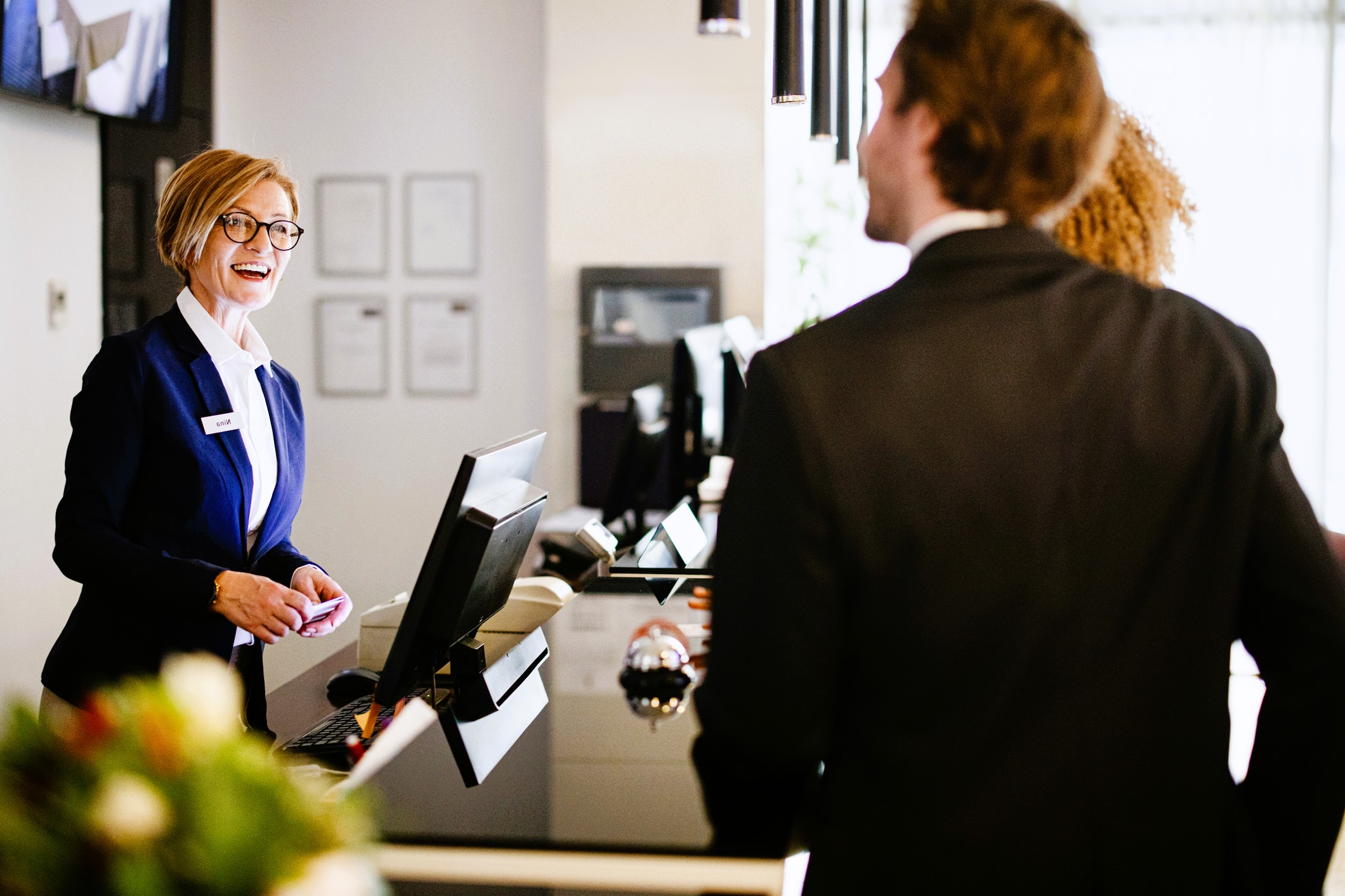 Hotel staff